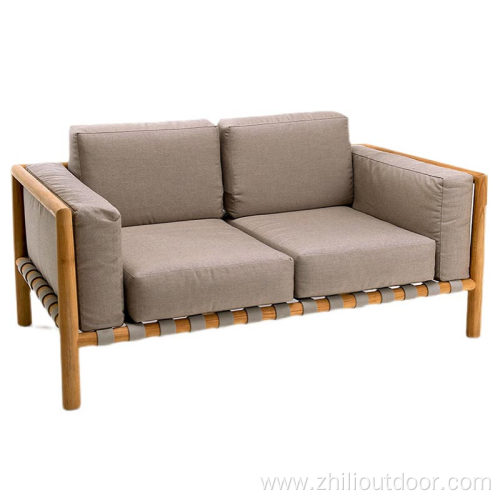 garden rope sofa furniture outdoor patio sofa